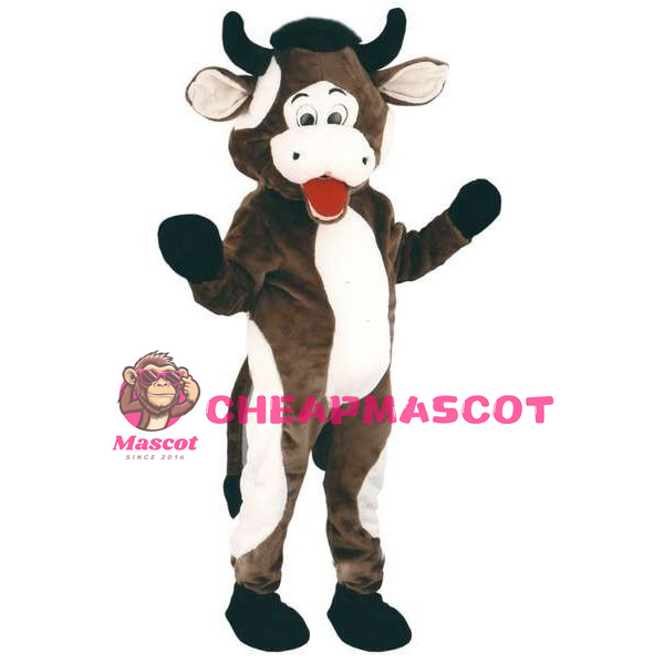 Lovely Cattle Mascot Costume 