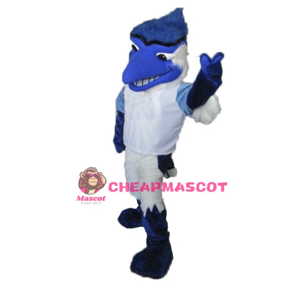 Sport Blue Jay Mascot Adult Costume