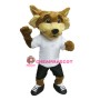 Sport Fox Mascot Adult Costume