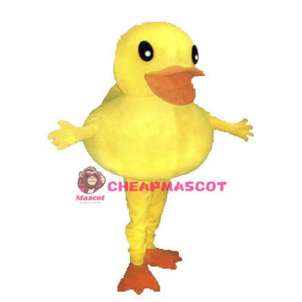 Big Yellow Duck Lightweight Mascot Costume