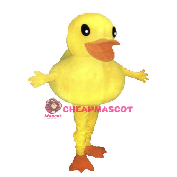 Big Yellow Duck Lightweight Mascot Costume