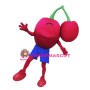 Deluxe Cherry Mascot Adult Costume