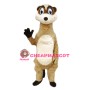 Lovely Cartoon Meerkat Mascot Adult Costume