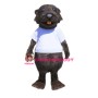 Black Rat Mascot Adult Costume