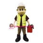 Repairman With Tools Mascot Costume 