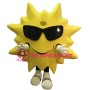Deluxe Cool Cartoon Sun Mascot Adult Costume