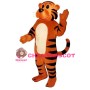 Friendly Tigress Mascot Adult Costume 