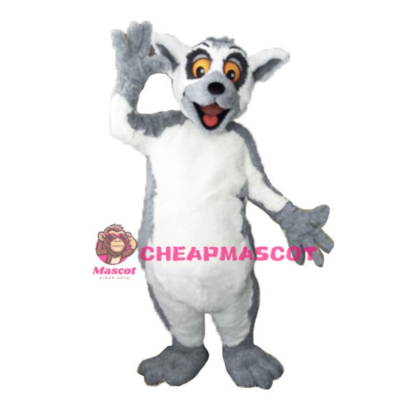 Lovely Lemur Mascot Costume 