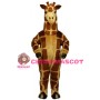Giraffe Animal Mascot Adult Costume 
