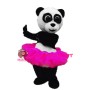 Dancing Panda Mascot Costume