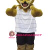 Winning Bull Mascot Costume