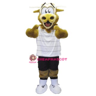 Winning Bull Mascot Costume