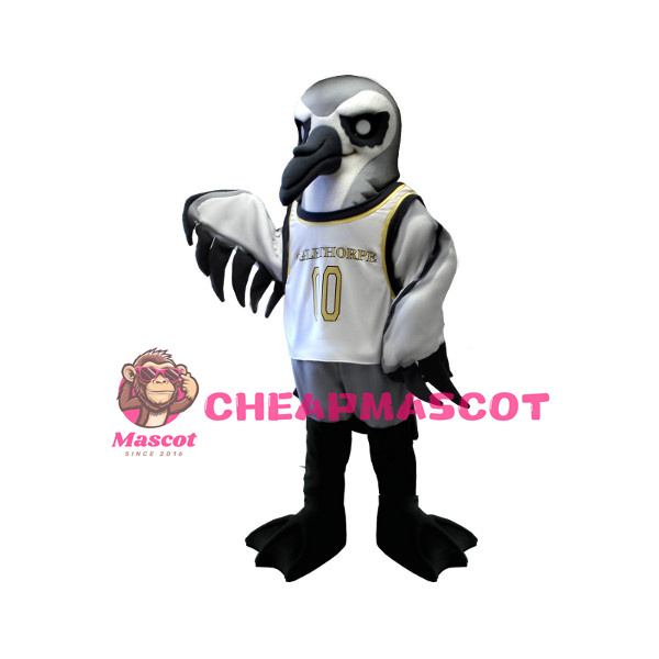 University Petrel Mascot Costume 