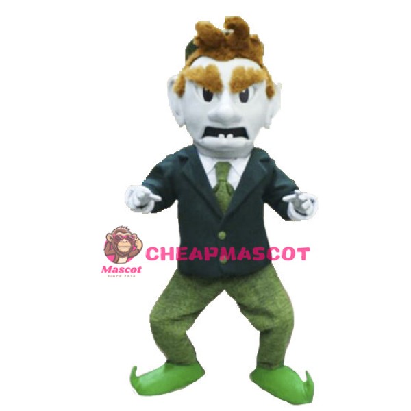 Scary Leprechaun Mascot Costume