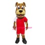 Sport Bulldog Mascot Costume