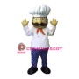 Bearded Chef Mascot Costume