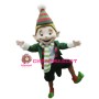 Christmas Elf Mascot Costume 