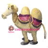 Camel Animal Mascot Costume For 2 Person