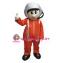Air Ambulance Pilot Mascot Costume 