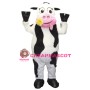 Lovely Cow Mascot Adult Costume 