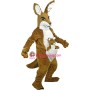 Brown Kangaroo & Baby Kangaroo Mascot Costume