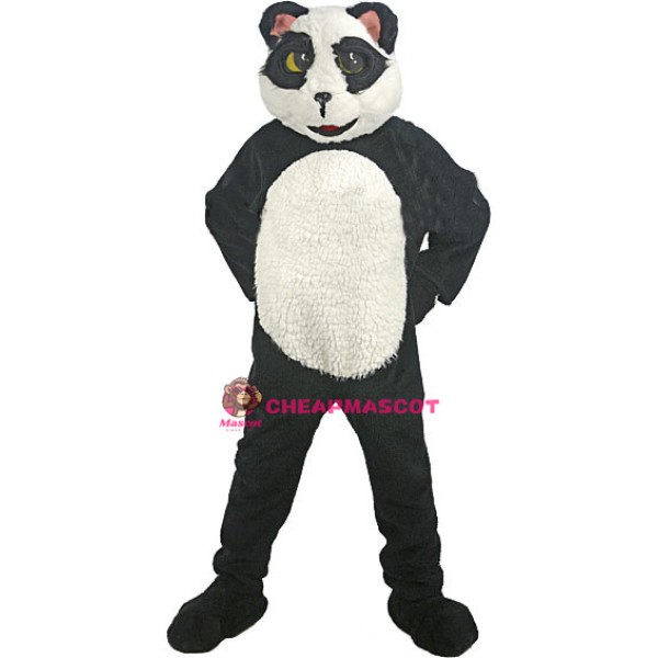 Panda Bear Mascot Costume 