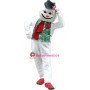 Adult Plush Christmas Snowman Mascot Costume