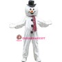 Happy Frosty The Snowman Mascot Costume