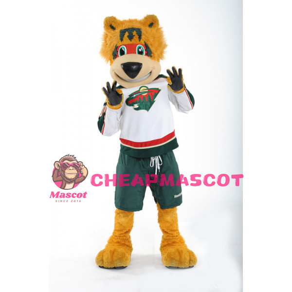 Wild Animal Nordy Mascot Costume 