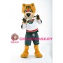 Wild Animal Nordy Mascot Costume 