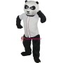 Sport Panda Mascot Costume 