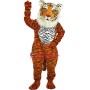 Deluxe Tiger Mascot Costume 