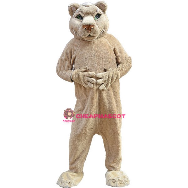 Lion Cub Animal Mascot Costume 
