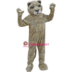 Leopard Mascot Adult Costume 