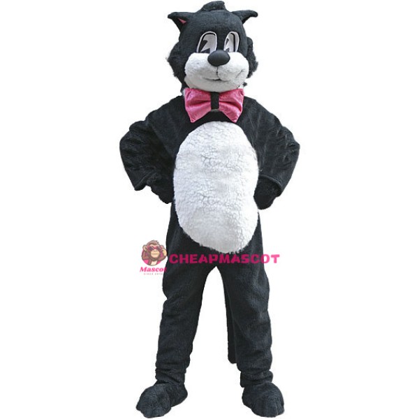Rags the Cat Mascot Adult Costume 