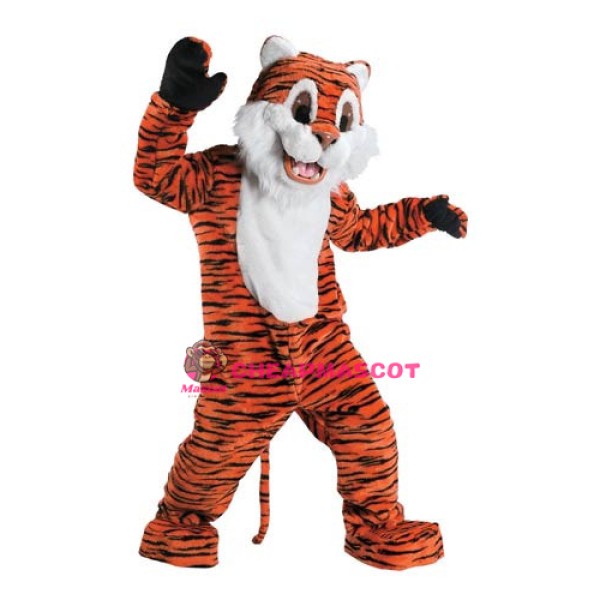Cute Tiger Animal Mascot Costume 
