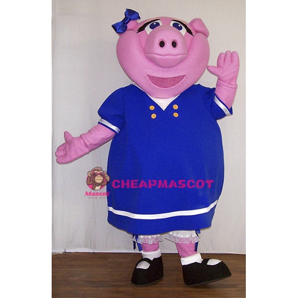 Penny The Pig Mascot Costume 