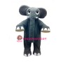 Lethargic Elephant Lightweight Mascot Adult Costume 