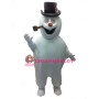 Frosty The Snowman Mascot Adult Costume 