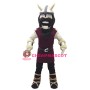 Fierce Viking Warrior Mascot Costume 