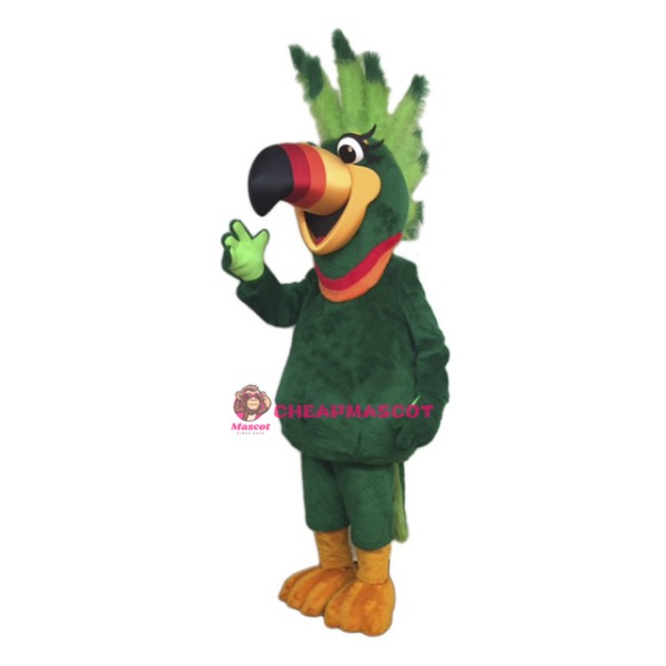 Toucan Anne Mascot Adult Costume 