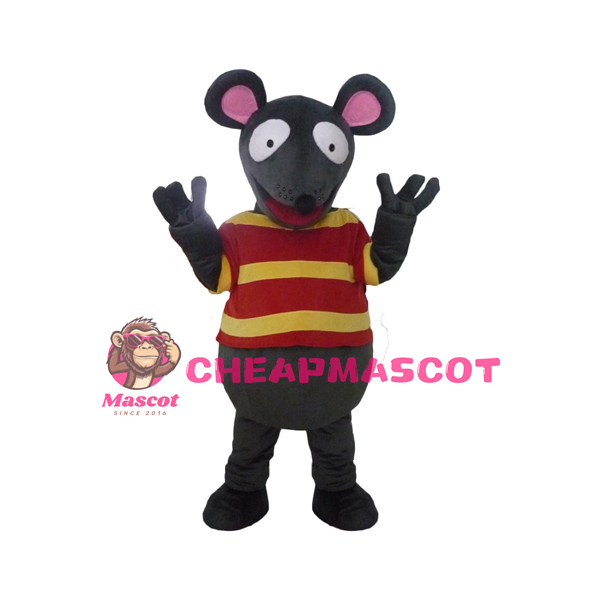Adult Cartoon Rat Mascot Costume 