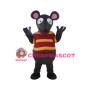 Adult Cartoon Rat Mascot Costume 