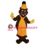 Brown Beaver Animal Mascot Costume