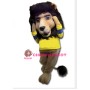Brave African Lion Mascot Costume 