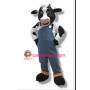 Kelsey The Dairy Cow Mascot Costume