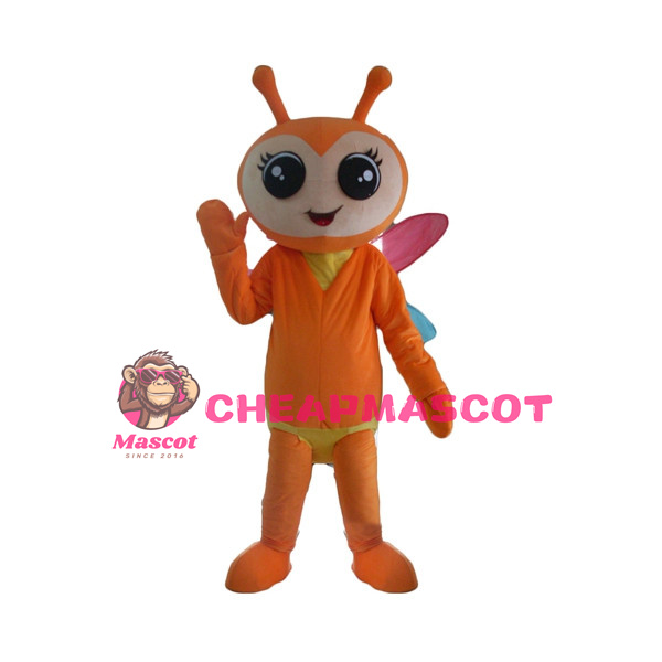 Cute Cartoon Honeybee Mascot Adult Costume 