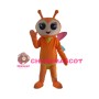 Cute Cartoon Honeybee Mascot Adult Costume 