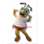 Lively Cartoon Little Bug Mascot Adult Costume 