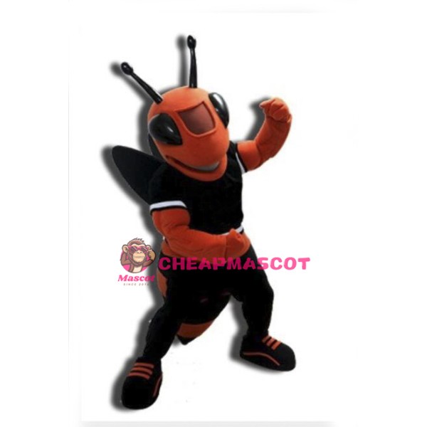 Power Yellowjackets Mascot Adult Costume 